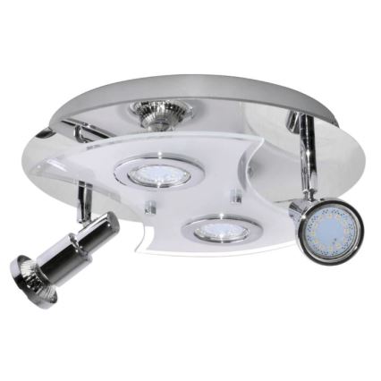 Briloner 2159-048LM - LED Reflektor SPLASH 4xGU10/3W/230V