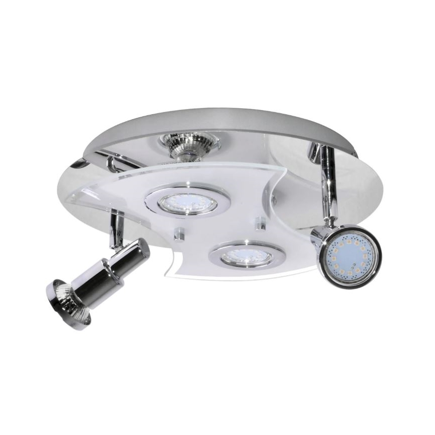 Briloner 2159-048LM - LED Reflektor SPLASH 4xGU10/3W/230V