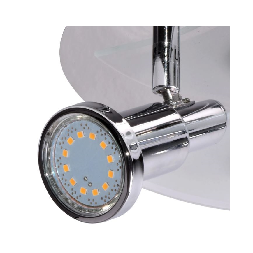 Briloner 2159-048LM - LED Reflektor SPLASH 4xGU10/3W/230V