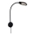 Briloner 2177015 - LED Zatemnitvena fleksibilna stenska svetilka LED/6W/230V črna
