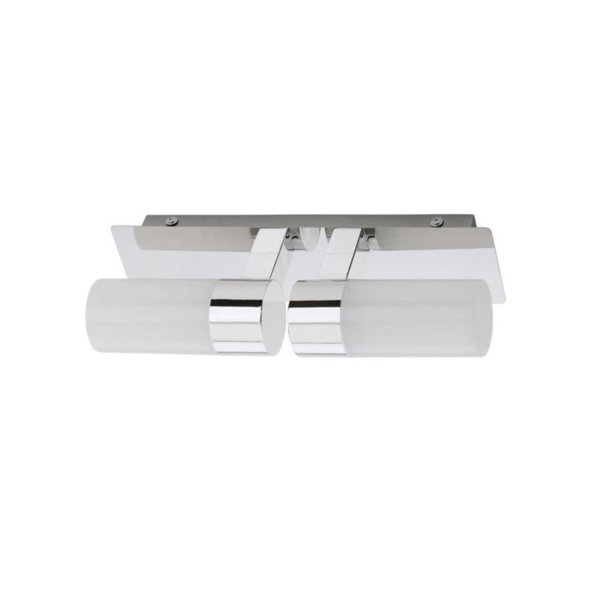 Briloner 2202-028 - LED Kopalniška stenska svetilka SPLASH 2xLED/4W/230V IP44