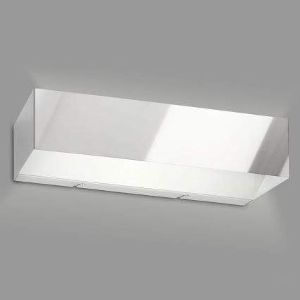 Briloner 2204-018 - LED Zunanja stenska svetilka LED/8W/230V IP44 sijajni krom