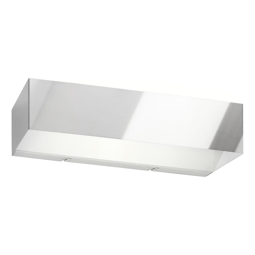 Briloner 2204-018 - LED Zunanja stenska svetilka LED/8W/230V IP44 sijajni krom