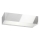 Briloner 2204-018 - LED Zunanja stenska svetilka LED/8W/230V IP44 sijajni krom