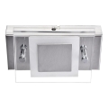 Briloner - 2213-018 - LED Kopalniška stropna svetilka SPLASH LED/4,5W/230V IP44