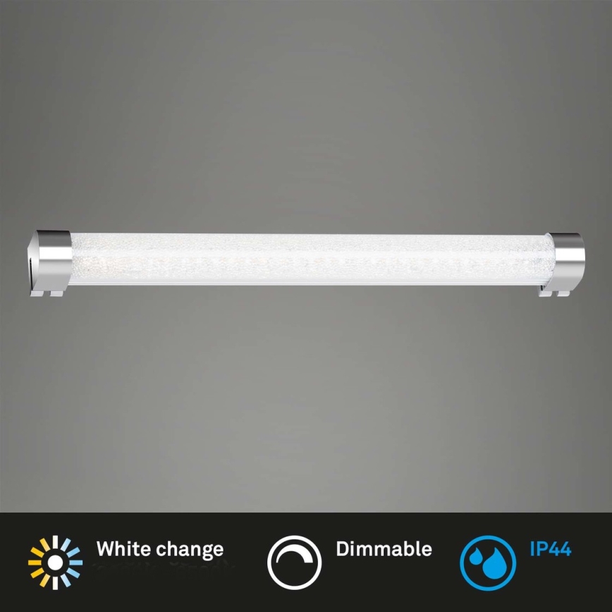 Briloner 2243-018 - LED Zatemnitvena kopalniška luč za osvetlitev ogledala COOL&COSY LED/8W/230V 2700/4000K IP44