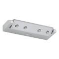Briloner 2269-041 - LED orientacijska svetilka s senzorjem LERO LED/0,32W/4xAAA 6000K