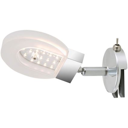 Briloner 2297-018 - LED Luč za osvetlitev ogledala SURF 1xLED/4,5W/230V