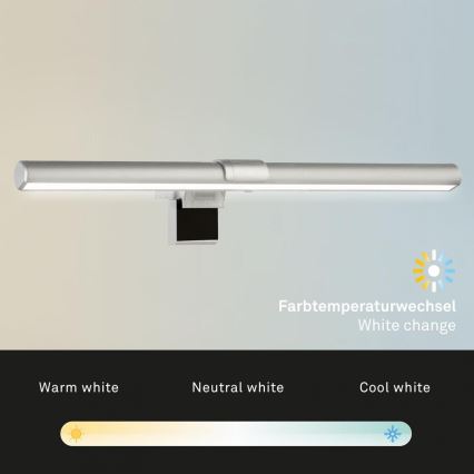 Briloner 2303-014 - LED Zatemnitvena osvetlitev monitorja LED/3,5W/5V 2700/4500/6500K