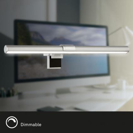 Briloner 2303-014 - LED Zatemnitvena osvetlitev monitorja LED/3,5W/5V 2700/4500/6500K