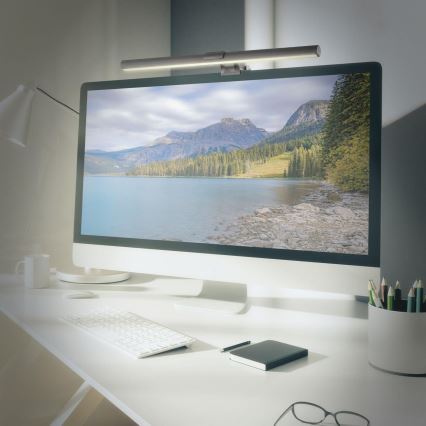 Briloner 2303-015 - LED Zatemnitvena osvetlitev monitorja LED/3,5W/230V 2700/4000/6500K