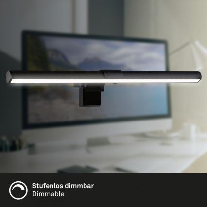 Briloner 2303-015 - LED Zatemnitvena osvetlitev monitorja LED/3,5W/230V 2700/4000/6500K