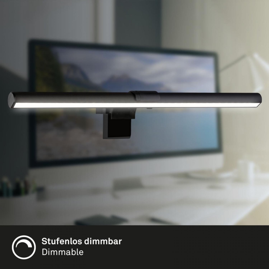 Briloner 2303-015 - LED Zatemnitvena osvetlitev monitorja LED/3,5W/230V 2700/4000/6500K