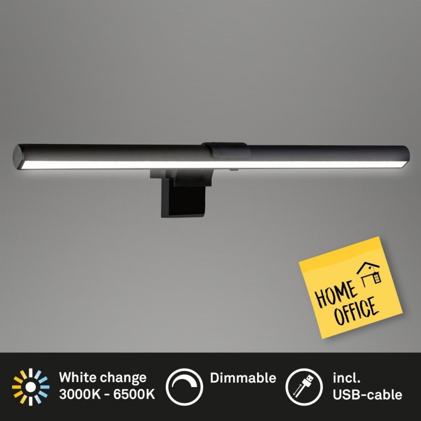 Briloner 2303-015 - LED Zatemnitvena osvetlitev monitorja LED/3,5W/230V 2700/4000/6500K