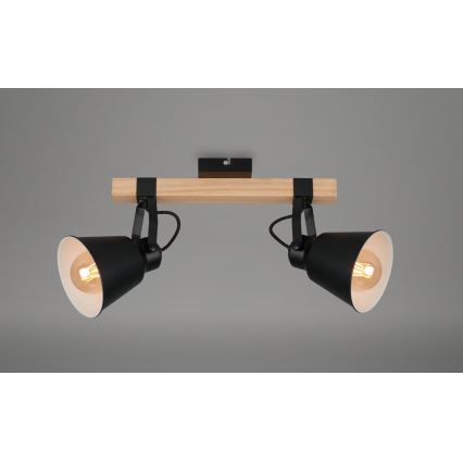 Briloner 2406-025 - Reflektor 2xE27/40W/230V
