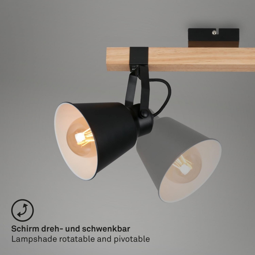 Briloner 2406-035 - Reflektor SPOT 3xE27/40W/230V