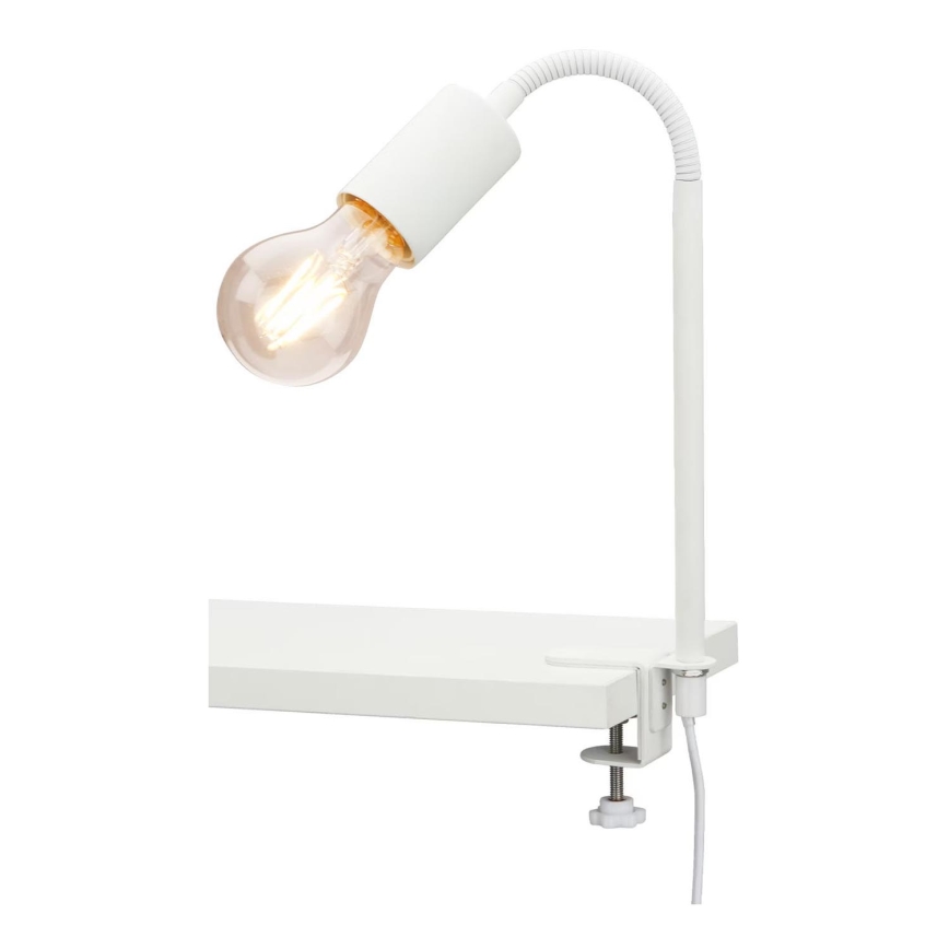 Briloner 2600-016 - Namizna svetilka CLIP ON 1xE27/10W/230V
