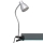 Briloner 2615-014P - LED Svetilka z zaponko GRIP LED/2,5W/230V srebrna