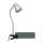 Briloner 2615-014P - LED Svetilka z zaponko GRIP LED/2,5W/230V srebrna