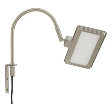 Briloner 2664-012 - LED stenska svetilka UNO LED/5W/230V matni krom