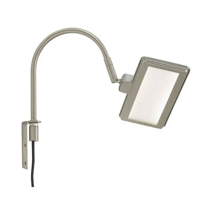 Briloner 2664-012 - LED stenska svetilka UNO LED/5W/230V matni krom