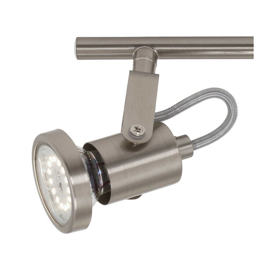 Briloner 2712-022 - LED Zatemnitveni reflektor SEMPLICE 2xGU10/5W/230V