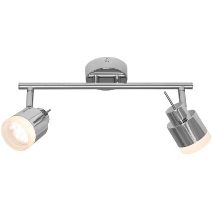 Briloner 2733-028 - LED Kopalniški reflektor SPLASH 2xLED/4W/230V IP44