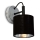 Briloner 2737-014 - Stenska svetilka SILVER CRAFTED 1xE14/25W/230V