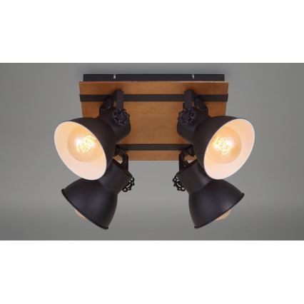 Briloner 2742-045 - Reflektor 4xE27/40W/230V