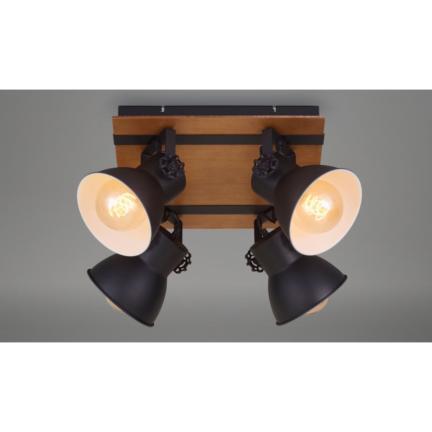 Briloner 2742-045 - Reflektor 4xE27/40W/230V