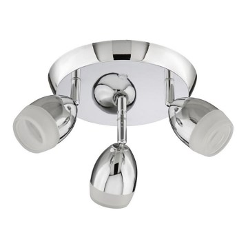 Briloner 2745-038 - LED Stropni reflektor GO 3xLED/3W/230V