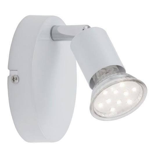 Briloner 2767-016 - LED Stenski reflektor 1xGU10/3W/230V bela