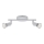 Briloner 2767-026 - LED Reflektor 2xGU10/6W/230V bela