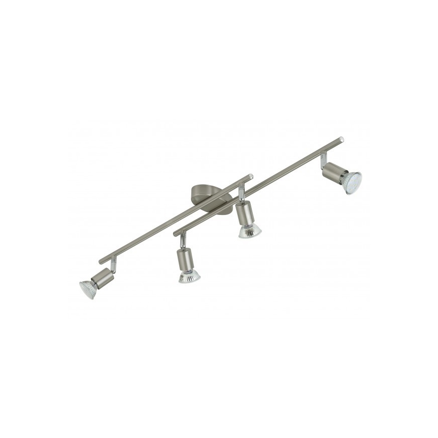 Briloner 2767-042 - LED Reflektor SIMPLE 4xGU10/3W/230V