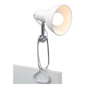Briloner 2790-016 - Svetilka s sponko FIX 1xE14/8W/230V bela