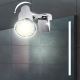 Briloner 2792-018 - LED Luč za osvetlitev ogledala SPLASH 1xGU10/3W/230V
