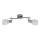 Briloner 2826-022 - Reflektor SPOT 2xE14/6W/230V mat krom