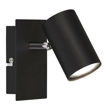 Briloner 2857-015 - Stenski reflektor SPOT 1xGU10/40W/230V črn