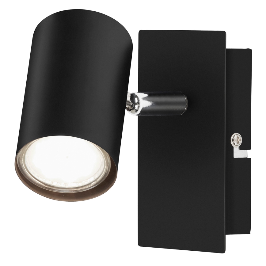 Briloner 2857-015 - Stenski reflektor SPOT 1xGU10/40W/230V črn