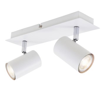 Briloner 2857-026 - Reflektor SPOT 2xGU10/40W/230V bel