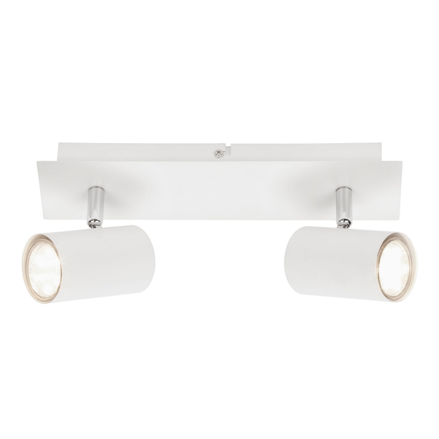 Briloner 2857-026 - Reflektor SPOT 2xGU10/40W/230V bel