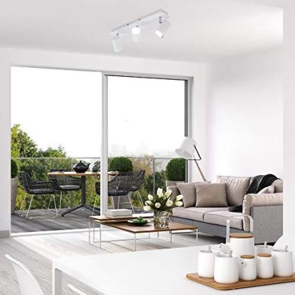 Briloner 2857-036 - Reflektor SPOT 3xGU10/40W/230V bel