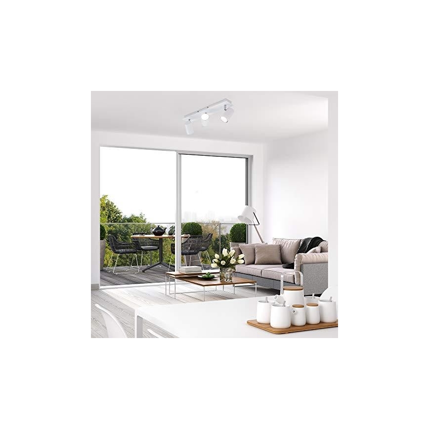 Briloner 2857-036 - Reflektor SPOT 3xGU10/40W/230V bel