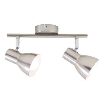 Briloner 2860-022 - Reflektor 2xE14/25W/230V
