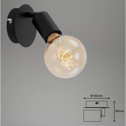 Briloner 2868-015 - Stenski reflektor SPOT 1xE27/60W/230V