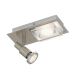 Briloner 2879-022 - LED Stropna svetilka COMBINATA 1xGU10/3W + LED/5W/230V