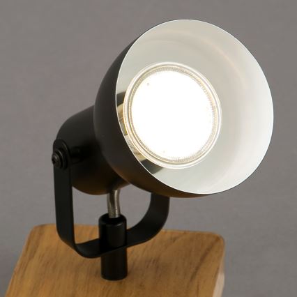 Briloner 2902-015 - Reflektor SPOT 1xGU10/35W/230V kavčukovec
