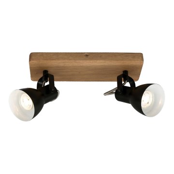 Briloner 2902-025 - Reflektor SPOT 2xGU10/35W/230V