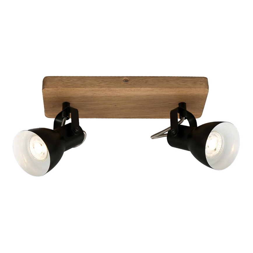 Briloner 2902-025 - Reflektor SPOT 2xGU10/35W/230V