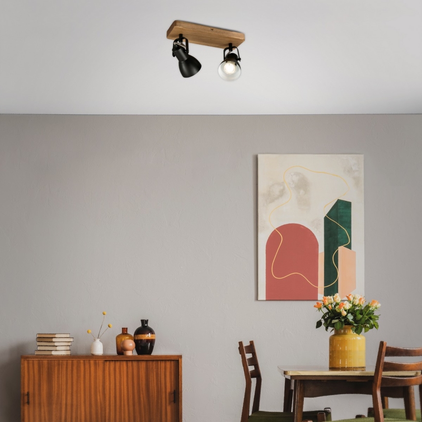 Briloner 2902-025 - Reflektor SPOT 2xGU10/35W/230V